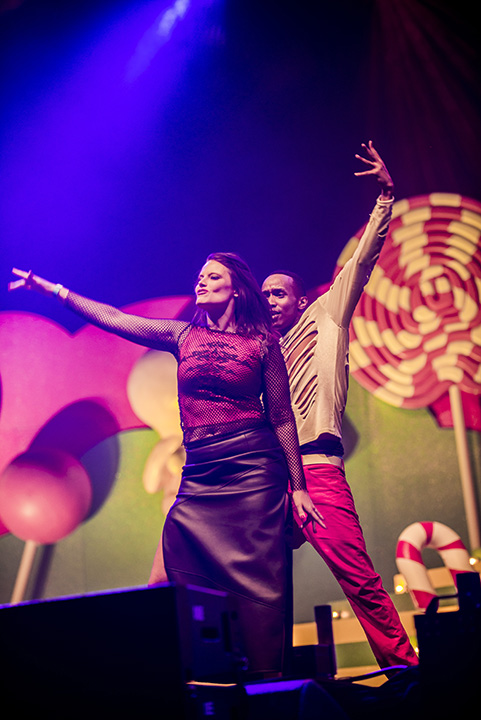Q-Music De Foute Party 2013: podia, picture 28, photographed by Jonas Wallecan - FrontView Magazine