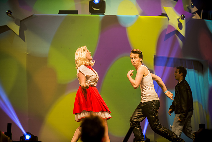 Q-Music De Foute Party 2013: podia, picture 29, photographed by Jonas Wallecan - FrontView Magazine