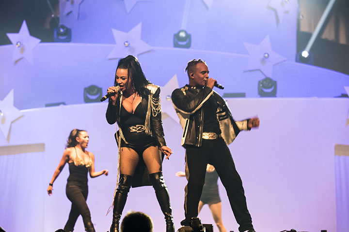 Q-Music De Foute Party 2013: podia, picture 33, photographed by Jonas Wallecan - FrontView Magazine