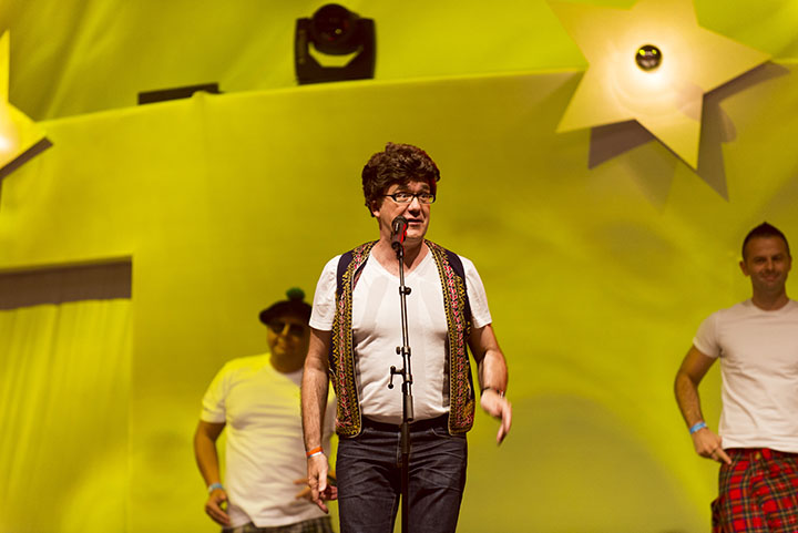 Q-Music De Foute Party 2013: podia, picture 50, photographed by Jonas Wallecan - FrontView Magazine