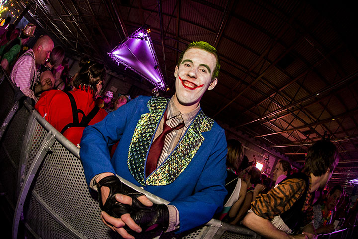 Q-Music De Foute Party 2013 : sfeer, picture 2, photographed by Jonas Wallecan - FrontView Magazine