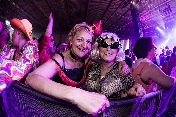 Q-Music De Foute Party 2013 : sfeer, picture 15, photographed by Jonas Wallecan - FrontView Magazine
