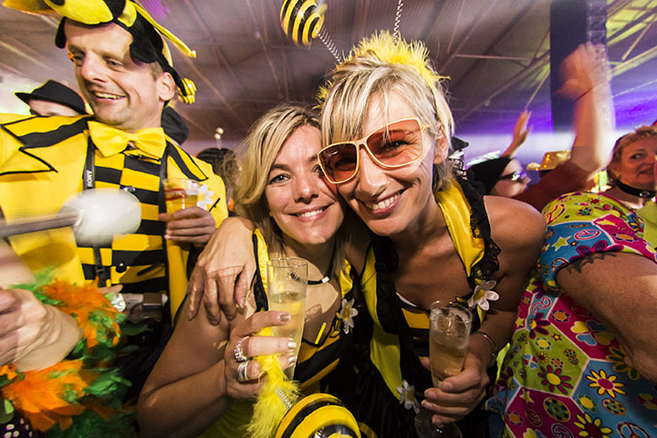 Q-Music De Foute Party 2013 : sfeer, picture 21, photographed by Jonas Wallecan - FrontView Magazine