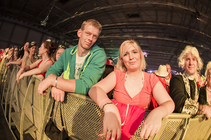 Q-Music De Foute Party 2013 : sfeer, picture 22, photographed by Jonas Wallecan - FrontView Magazine