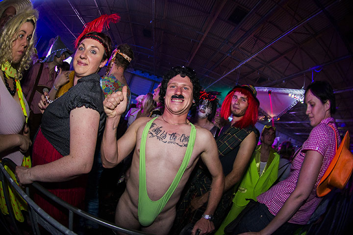 Q-Music De Foute Party 2013 : sfeer, picture 26, photographed by Jonas Wallecan - FrontView Magazine