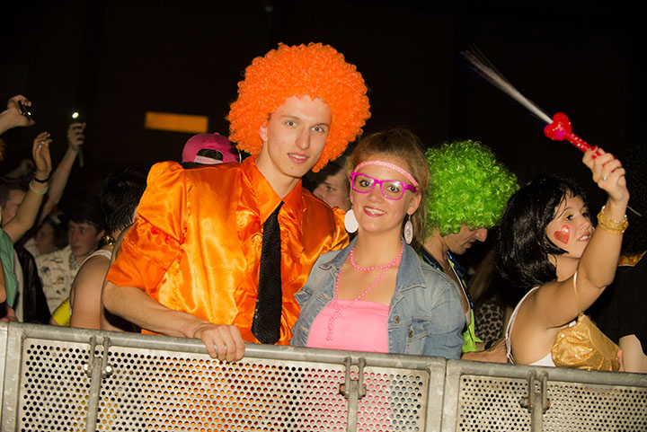 Q-Music De Foute Party 2013 : sfeer, picture 29, photographed by Jonas Wallecan - FrontView Magazine