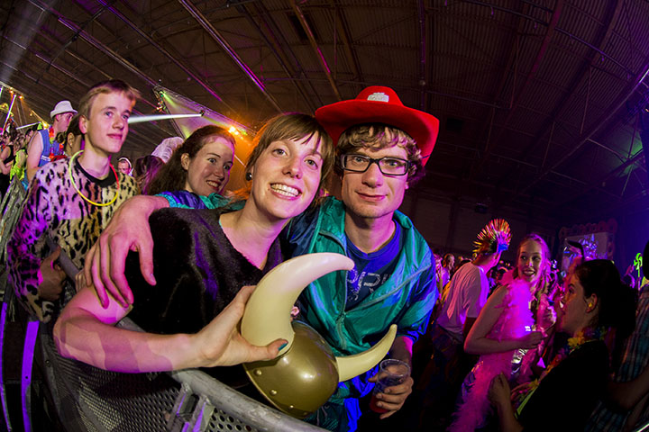 Q-Music De Foute Party 2013 : sfeer, picture 30, photographed by Jonas Wallecan - FrontView Magazine