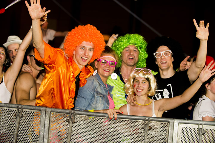 Q-Music De Foute Party 2013 : sfeer, picture 31, photographed by Jonas Wallecan - FrontView Magazine