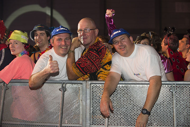 Q-Music De Foute Party 2013 : sfeer, picture 41, photographed by Jonas Wallecan - FrontView Magazine