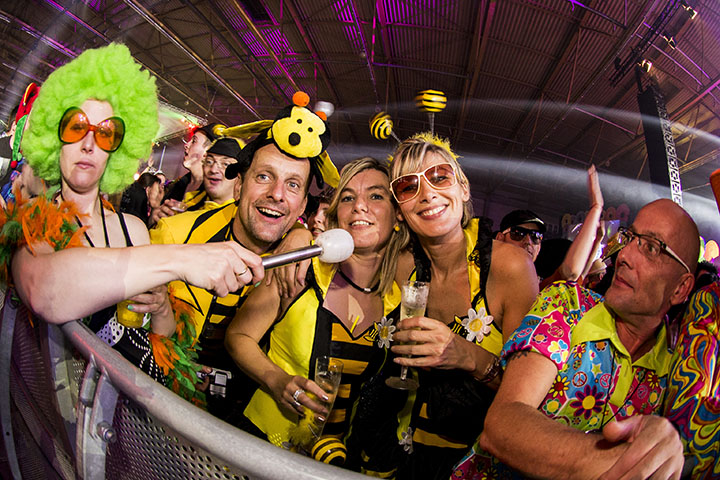 Q-Music De Foute Party 2013 : sfeer, picture 42, photographed by Jonas Wallecan - FrontView Magazine