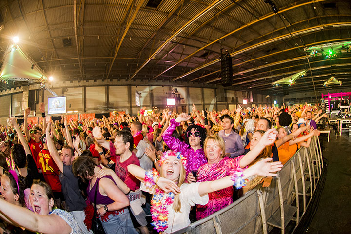 Q-Music De Foute Party 2013 : sfeer, picture 43, photographed by Jonas Wallecan - FrontView Magazine