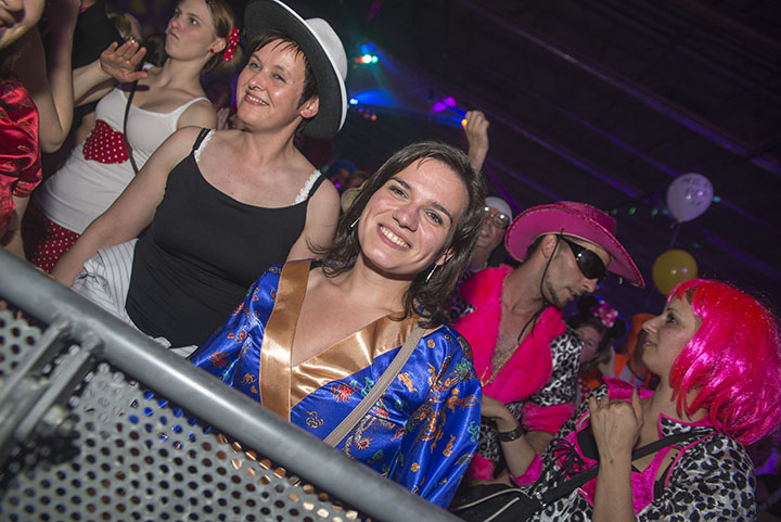 Q-Music De Foute Party 2013 : sfeer, picture 47, photographed by Jonas Wallecan - FrontView Magazine