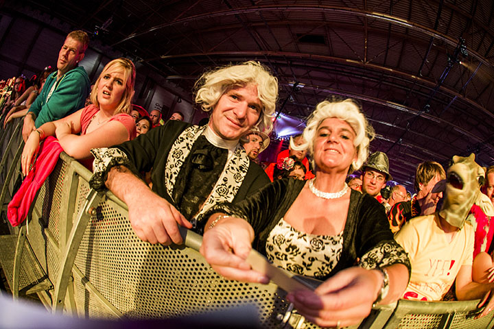 Q-Music De Foute Party 2013 : sfeer, picture 51, photographed by Jonas Wallecan - FrontView Magazine