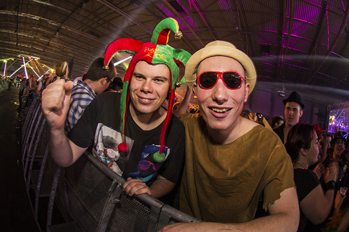 Q-Music De Foute Party 2013 : sfeer, picture 56, photographed by Jonas Wallecan - FrontView Magazine