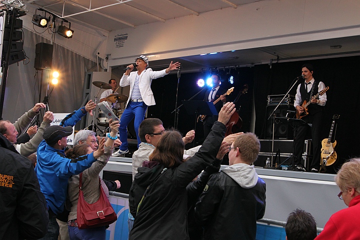 Wim Leys & @ Fundum @ Vlaanderen Zingt in Herentals, foto 3, foto's door Heidi Elen, Heidi Elen - FrontView Magazine