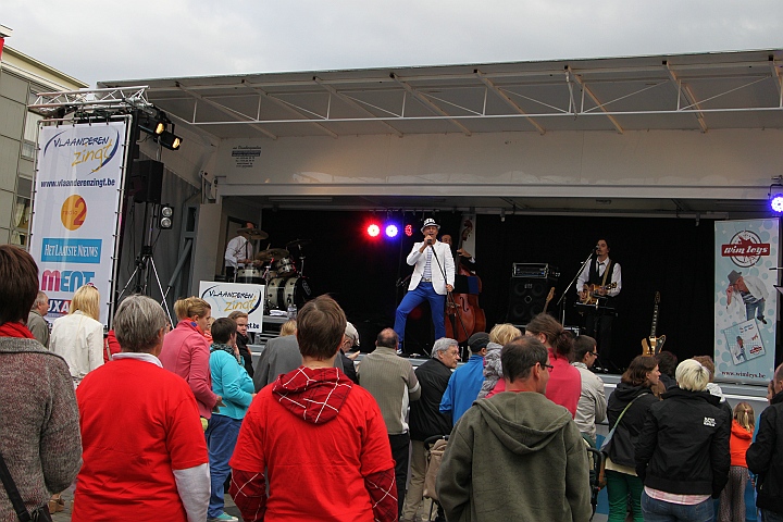 Wim Leys & @ Fundum @ Vlaanderen Zingt in Herentals, foto 4, foto's door Heidi Elen, Heidi Elen - FrontView Magazine