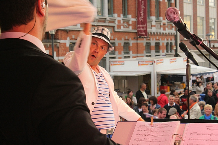 Wim Leys & @ Fundum @ Vlaanderen Zingt in Herentals, foto 8, foto's door Heidi Elen, Heidi Elen - FrontView Magazine