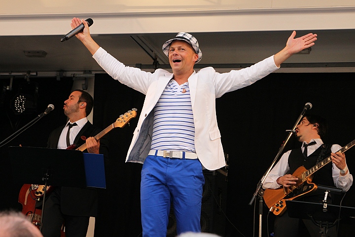 Wim Leys & @ Fundum @ Vlaanderen Zingt in Herentals, foto 9, foto's door Heidi Elen, Heidi Elen - FrontView Magazine