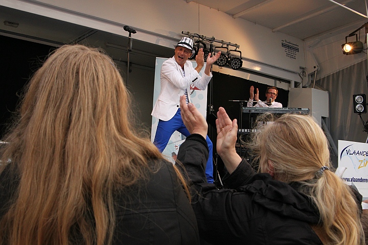 Wim Leys & @ Fundum @ Vlaanderen Zingt in Herentals, foto 10, foto's door Heidi Elen, Heidi Elen - FrontView Magazine