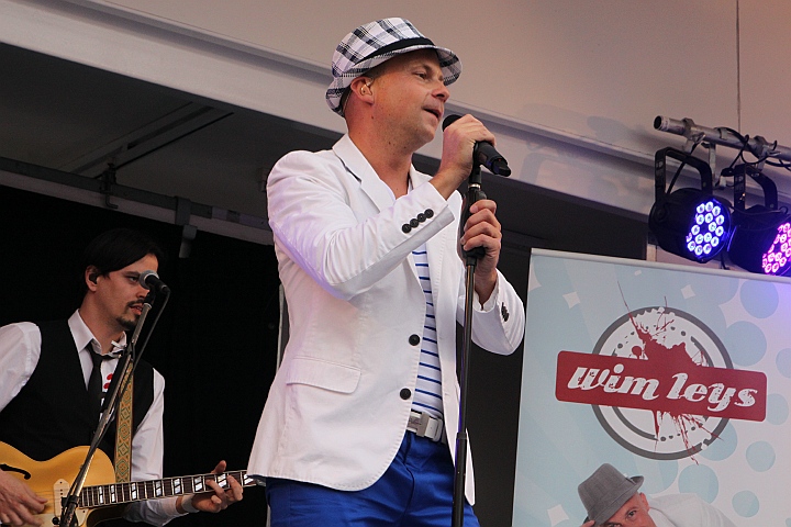 Wim Leys & @ Fundum @ Vlaanderen Zingt in Herentals, foto 14, foto's door Heidi Elen, Heidi Elen - FrontView Magazine