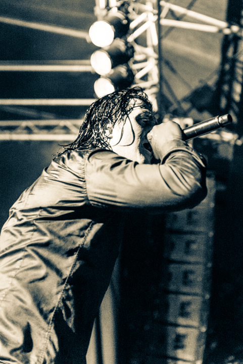 Channel Zero @ Grensrock, picture 1, photographed by Steven Destailleur - FrontView Magazine