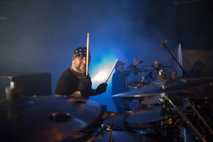 Channel Zero @ Grensrock, picture 3, photographed by Steven Destailleur - FrontView Magazine