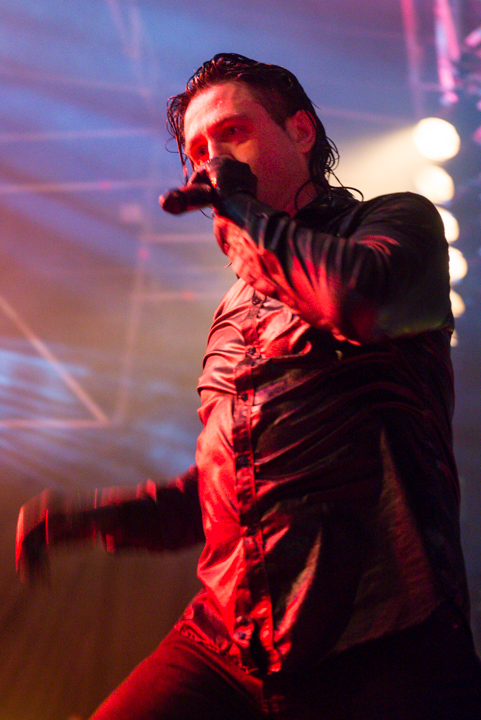 Channel Zero @ Grensrock, picture 4, photographed by Steven Destailleur - FrontView Magazine