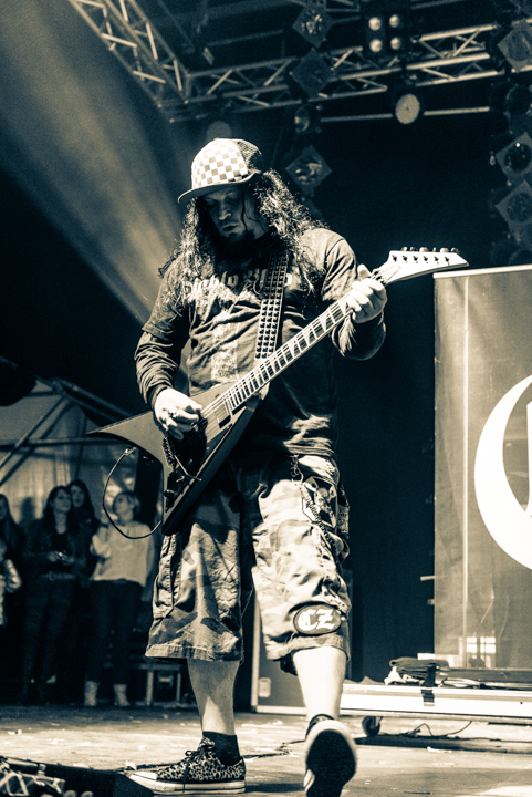 Channel Zero @ Grensrock, picture 6, photographed by Steven Destailleur - FrontView Magazine