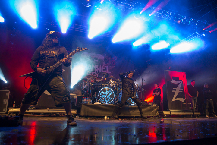 Channel Zero @ Grensrock, picture 9, photographed by Steven Destailleur - FrontView Magazine