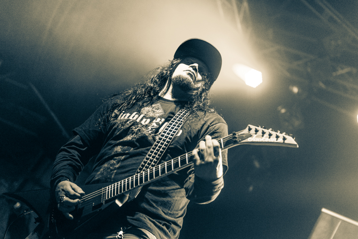 Channel Zero @ Grensrock, picture 11, photographed by Steven Destailleur - FrontView Magazine