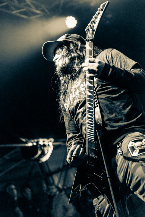 Channel Zero @ Grensrock, picture 13, photographed by Steven Destailleur - FrontView Magazine