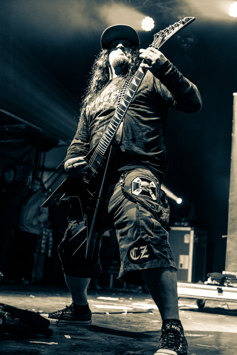 Channel Zero @ Grensrock, picture 16, photographed by Steven Destailleur - FrontView Magazine