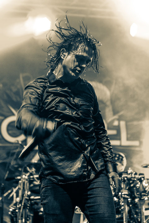Channel Zero @ Grensrock, picture 17, photographed by Steven Destailleur - FrontView Magazine