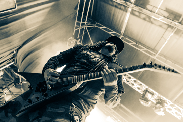 Channel Zero @ Grensrock, picture 18, photographed by Steven Destailleur - FrontView Magazine