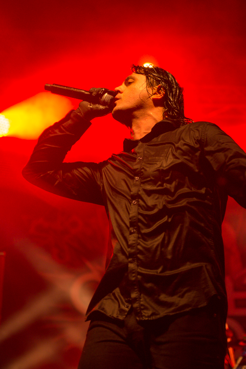Channel Zero @ Grensrock, picture 19, photographed by Steven Destailleur - FrontView Magazine