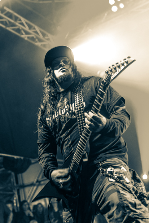 Channel Zero @ Grensrock, picture 25, photographed by Steven Destailleur - FrontView Magazine