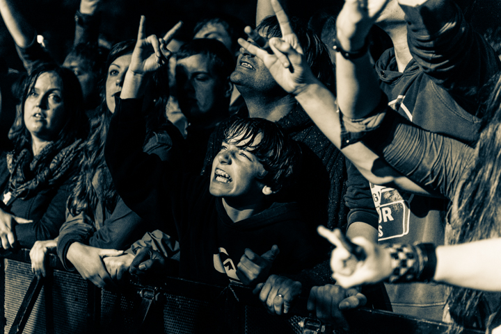 Channel Zero @ Grensrock, picture 27, photographed by Steven Destailleur - FrontView Magazine