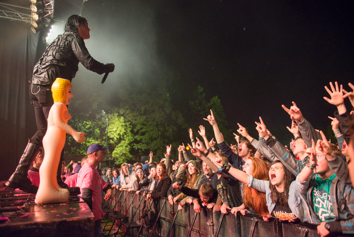 Channel Zero @ Grensrock, picture 34, photographed by Steven Destailleur - FrontView Magazine
