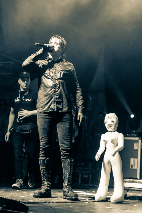 Channel Zero @ Grensrock, picture 37, photographed by Steven Destailleur - FrontView Magazine