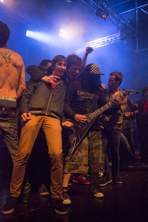 Channel Zero @ Grensrock, picture 38, photographed by Steven Destailleur - FrontView Magazine
