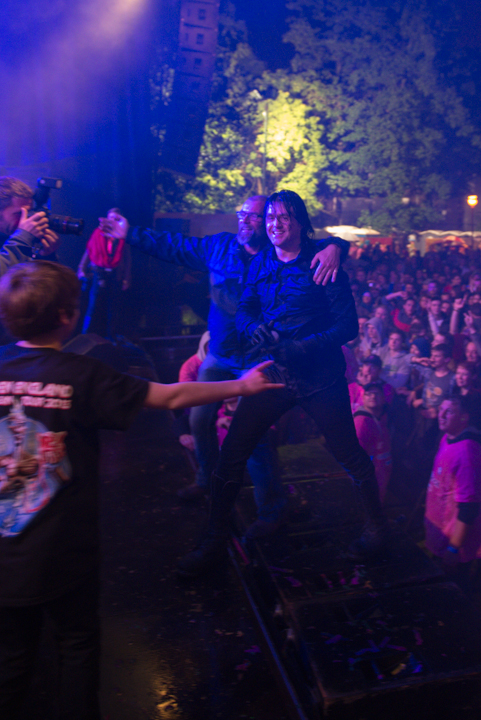 Channel Zero @ Grensrock, picture 41, photographed by Steven Destailleur - FrontView Magazine