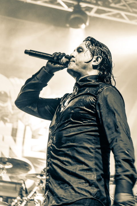 Channel Zero @ Grensrock, picture 42, photographed by Steven Destailleur - FrontView Magazine