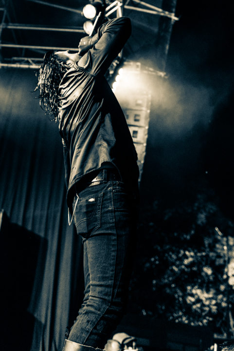 Channel Zero @ Grensrock, picture 49, photographed by Steven Destailleur - FrontView Magazine