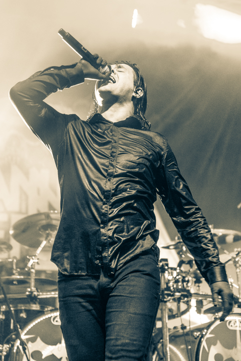 Channel Zero @ Grensrock, picture 51, photographed by Steven Destailleur - FrontView Magazine