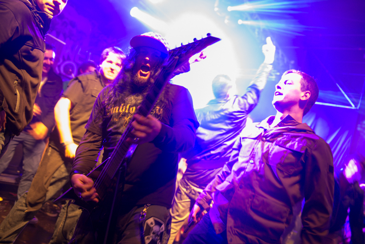 Channel Zero @ Grensrock, picture 52, photographed by Steven Destailleur - FrontView Magazine