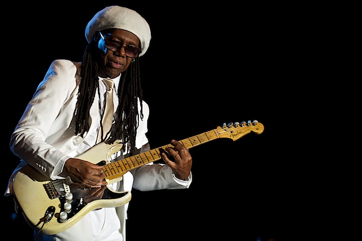 Chic feat. Nile Rodgers @ Genk on Stage 2013, picture 9, photographed by James Van Roosbroeck - FrontView Magazine