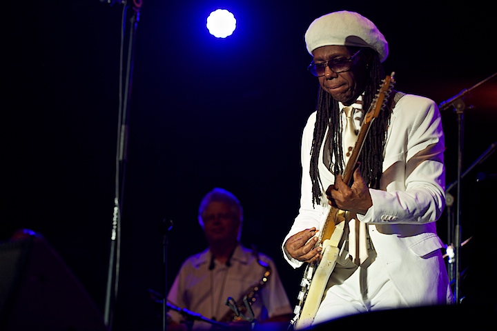 Chic feat. Nile Rodgers @ Genk on Stage 2013, picture 13, photographed by James Van Roosbroeck - FrontView Magazine