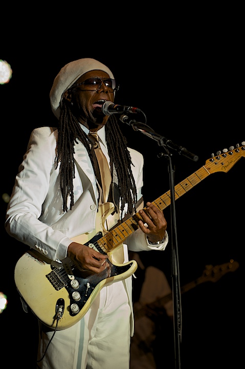 Chic feat. Nile Rodgers @ Genk on Stage 2013, picture 15, photographed by James Van Roosbroeck - FrontView Magazine