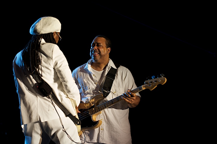 Chic feat. Nile Rodgers @ Genk on Stage 2013, picture 17, photographed by James Van Roosbroeck - FrontView Magazine