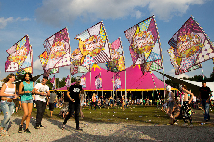 Summerfestival 2013 @ Zuid, Antwerpen, picture 1, photographed by Walter Grimm - FrontView Magazine